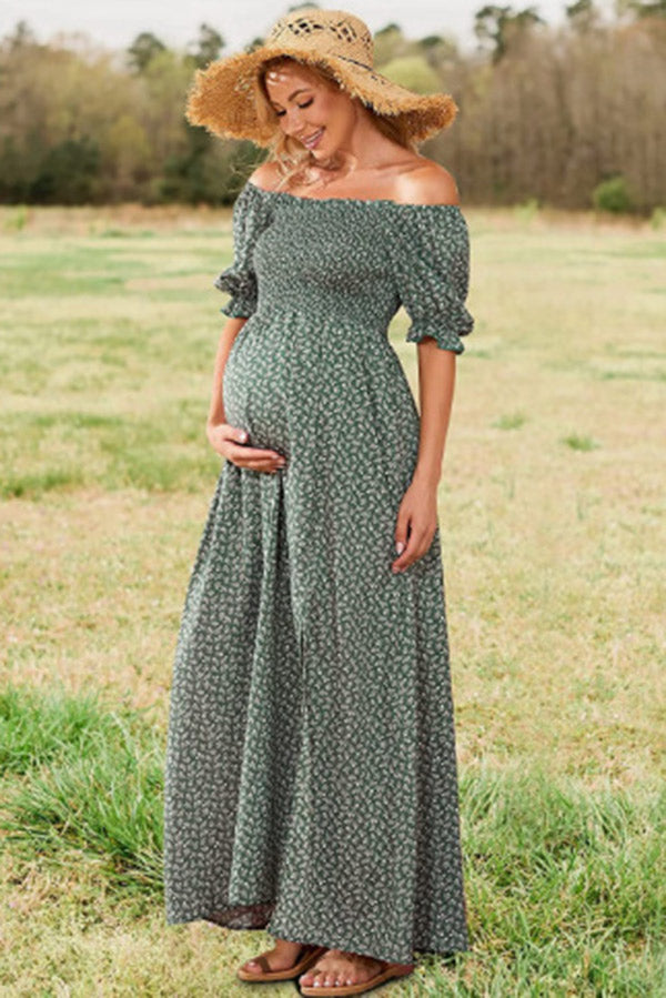 maternity holiday dress